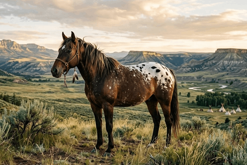 Indianische Pferdenamen Indianische Pferdenamen
